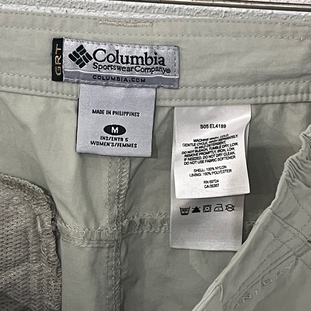 Columbia GRT Shorts Size M - Picture 3 of 7
